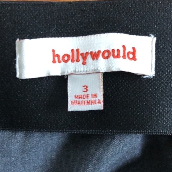 Juniors Gray Pencil Skirt - Picture 9 of 9